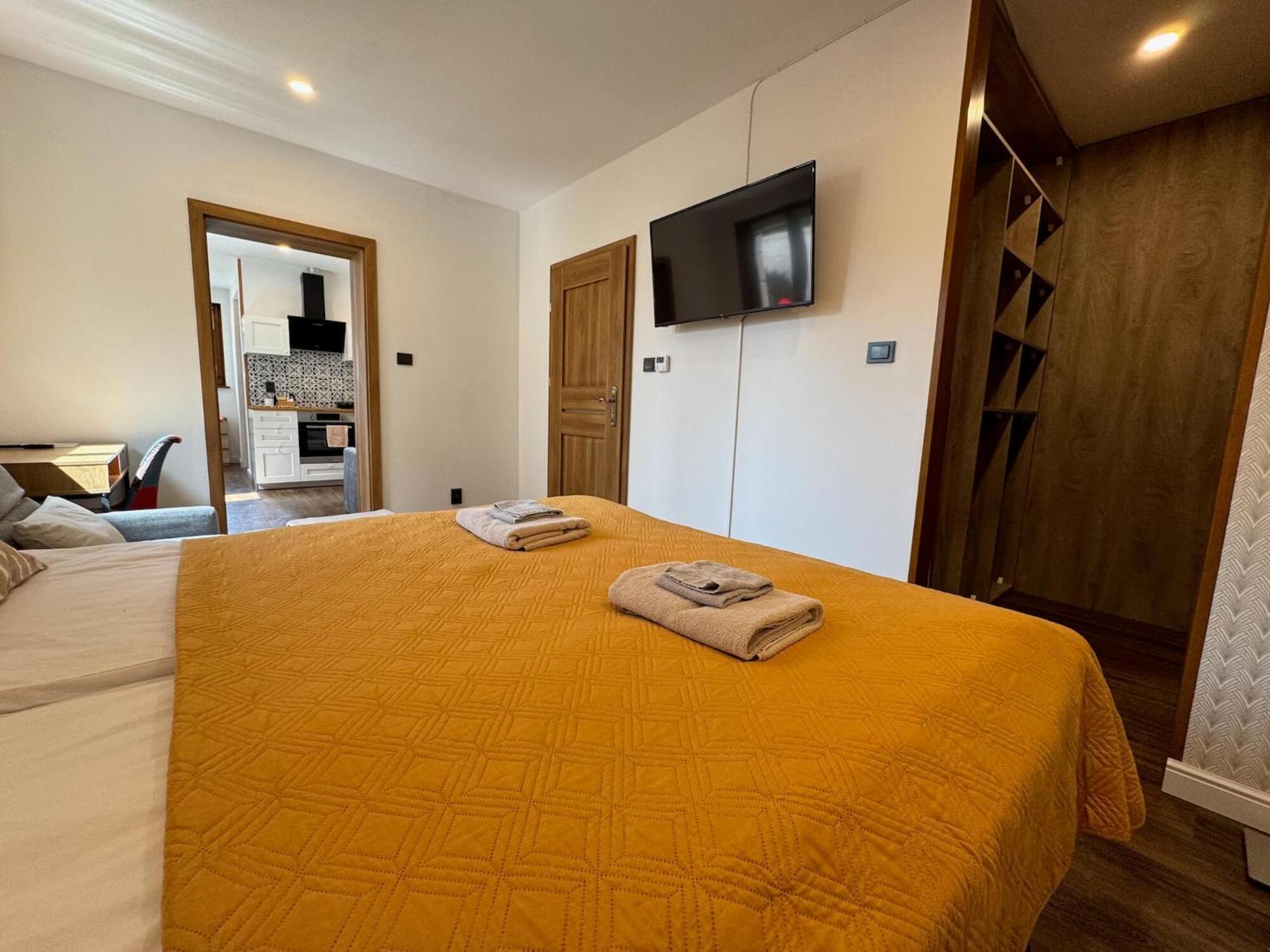 Apartamenty Zeromskiego 8 Ustka Szoba fotó