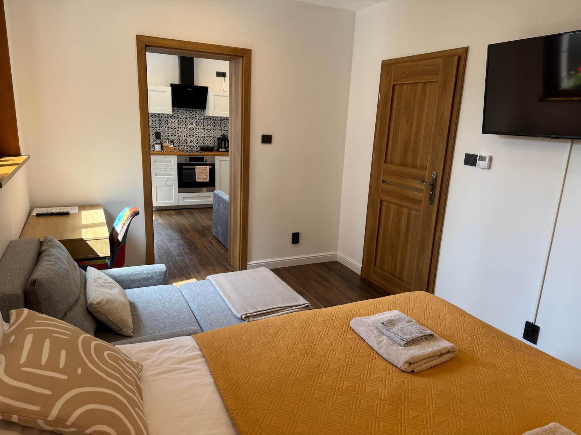 Apartamenty Zeromskiego 8 Ustka Szoba fotó